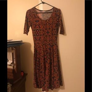 LuLaRoe swing dress.